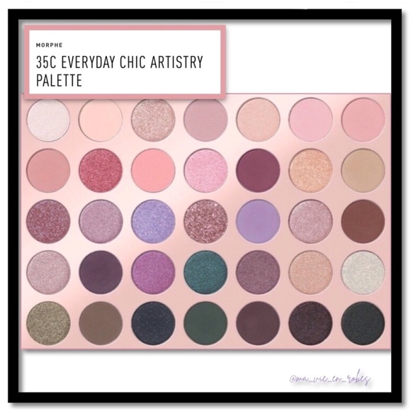 MORPHE 35C, Everyday Chic Makeup Palette - Picture 1 of 14